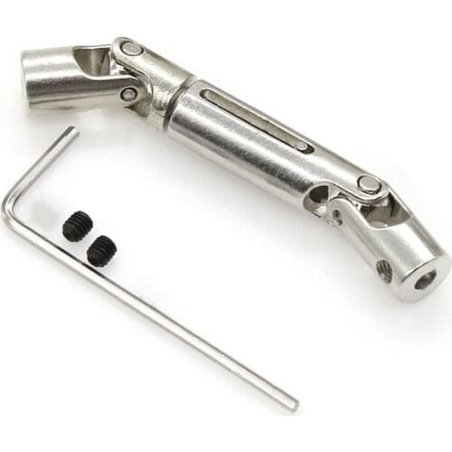 Metal CVD Drive Shaft For WPL D12 C24 C34 B14 B24 B16 B36 MN D90 MN99S Henglong RC Car Parts Upgrade Accessories,SR