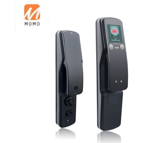 Multi-Biometric Door Lock Auto Unlock Facial and Palm Recognition( UL-960 )