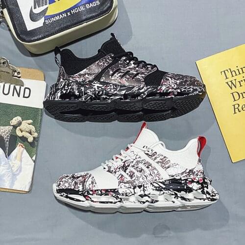 Graffiti Mens Shoes with Low Top Mesh 2021 Classic Luxury Men Shoes Sneakers Spring Autumn Men Designer Shoes Breathable Shoes