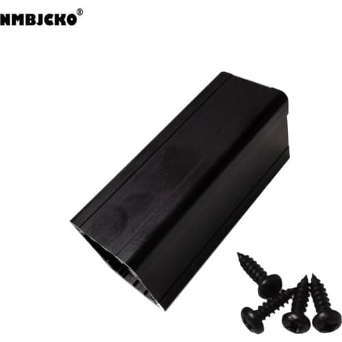 NMBJCKO 5pcs/packs High quality Aluminum alloy adapter plug box with screws cable transfer box tool 66mm