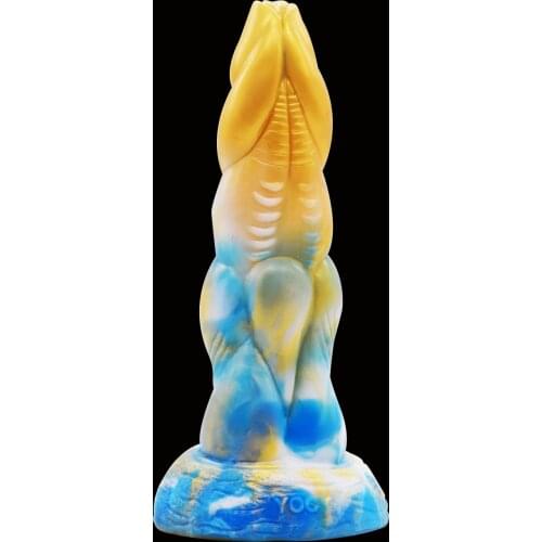 New Colorful Silicone Dildos Realistic Soft Huge Penis Female Masturbator Horse Dick Big Penis With Suction Cup Dildos Sex Toys