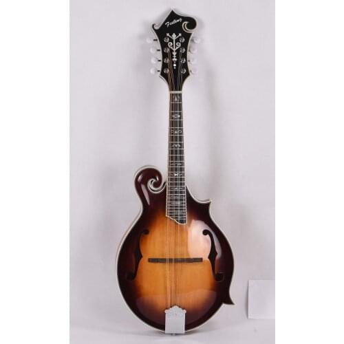 Feeling Handmade F style mandolin FM-F70 Solid Spruce top / Flamed Maple Back & Sides