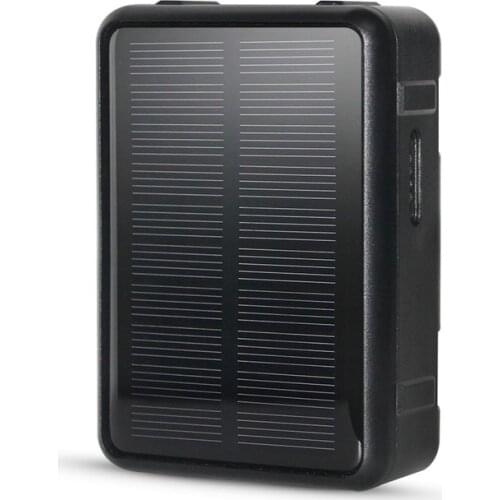 Cow GPS Tracker Real 4G LTE 3G Big Battery Power Solar Panel Collar For Cattle Horse Camel Big Hunting Dog Big Animal Rastreador