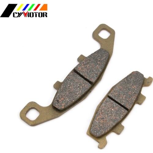 Motorcycle Front Brake Pads For Comet GPX KLE ZZR ZR ZRX ER-5 ZG RG GSF GSX DR VX 100 125 250 400 500 550 600 650 750 800 1100