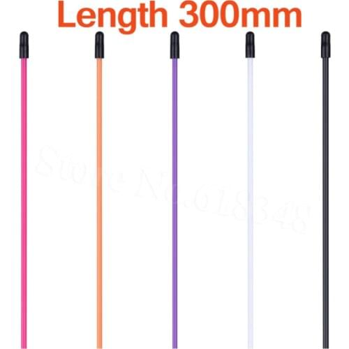 5pcs/Lot Plastic Antenna Tube with Cap Black Multicolor for RC Remote Control Vehicles Model Car Boats Replacement