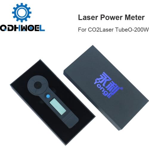 Handheld CO2 Laser Tube Power Meter 0-200W HLP-200 For Laser Engraving and Cutting Machine