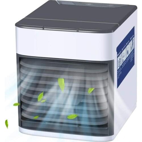 Azorex Mini portable air conditioning USB Cooler 4 in 1 air aromatherapy humidifier 3 speed