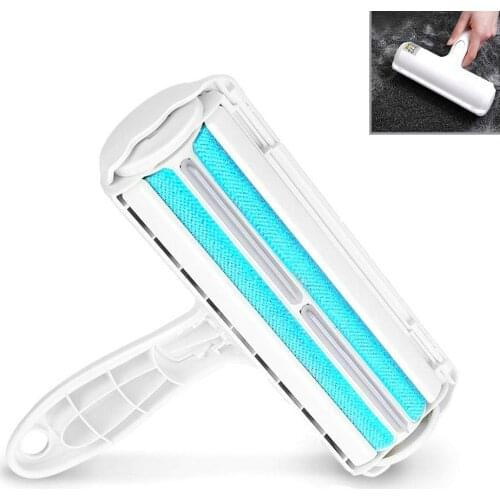 Dog Cat Pet Removel Roller Hair Remover Cleaning Brush Fur Removing Animals Hair Brush Car Clothing Couch Sofa Carpets Combs