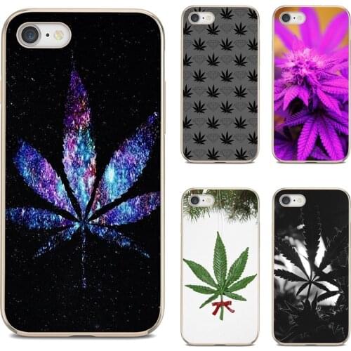 Leaf-drugs-leaves-weeds Silicone Skin Cover For Xiaomi Redmi 2 S2 3 3S 4 4A 5 5A 5 6 6A 7A 9 9T 9C 9A Pro Pocophone F1