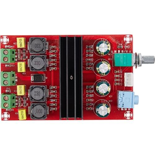TDA3116D2 Digital Audio Power Amp 100W x2 2.0 Stereo Class D HIFI amplifier DC 12V 24V XH-M190 D3-007