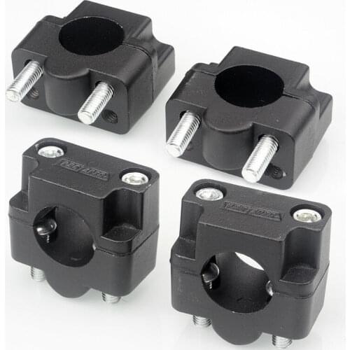 Universal 28MM riser Aluminium handlebar clamps bar clamps for pit bike dirt bike ATV quad motorcycle parts