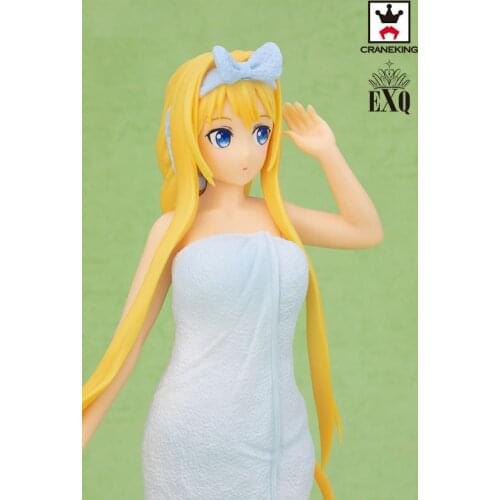 Japan Anime "Sword Art Online: Code Register" Original Banpresto EXQ Collection Figure - Yukemuri Alice