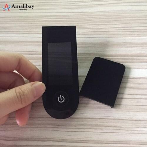 Dashboard Protection Cover Shell for Xiaomi Pro Transparent Circuit Board Screen Cover with Sticker for Xiaomi Pro Accessories