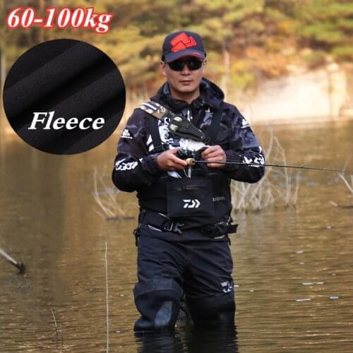 Winter Fishing Clothes Waterproof Jacket Men Plus Velvet Thick Windproof Warm Hooded Fishing Coat Outdoor Thermal Hiking Jackets