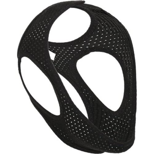 1Pcs Anti Snoring Chin Strap Best Stop snoring Device, Adjustable Snore Reduction Belt Sleep Aids Chin Strips Belt for Men Women