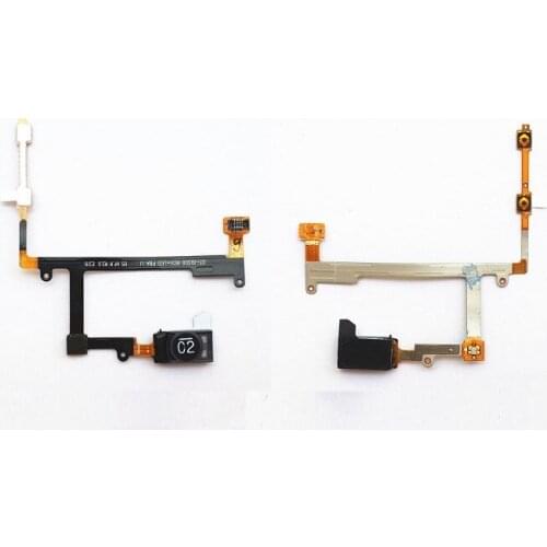 10pcs/lot Ear Earpiece Speaker Volume On Off Switch Button Flex Cable for Samsung Galaxy S3 i9300 Replace