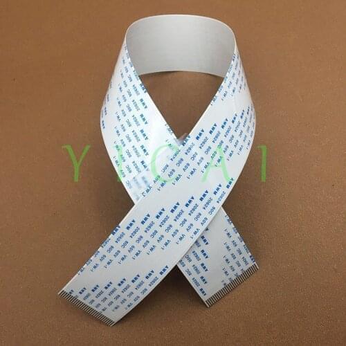 10X For Seiko SPT 510 1020 255 SPT510 print head 30p data cable FFC flat for Infinity Phaeton Crystaljet solvent printer 30pins