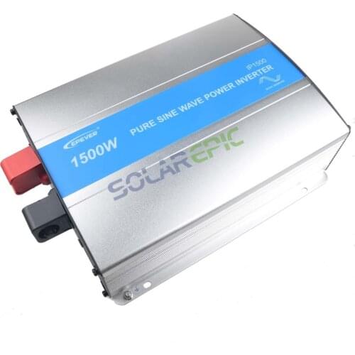 1500W Epever Off Grid Inverter 12V/24VDC to AC110V/220V Pure Sine Wave Power Inverter 1500W Solar Off Grid Inverter 50Hz/60Hz CE