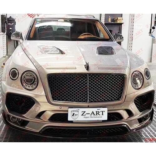 2016-2020 Z-ART tuning body kit for Bentayga wide body kit for Bentayga carbon fiber retrofit body kit for Bentayga body kit