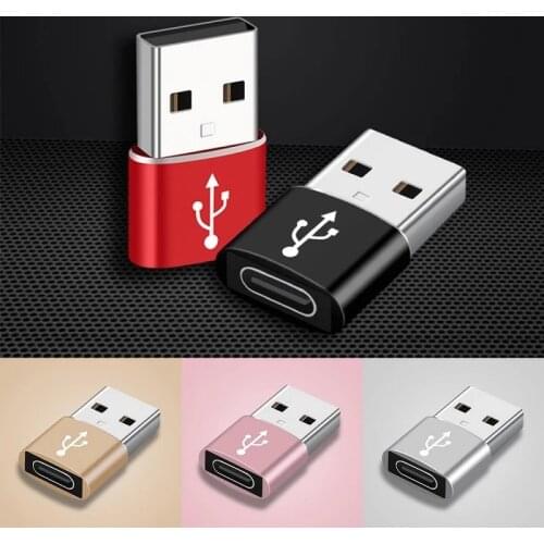 Type C To USB Female 3.0 OTG Adapter for Macbook Pro Samsung S20 etc phone charger conventor usb male to type C female USB OTG