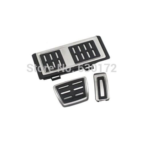 Stainless Steel Automatic Pedal Set For VW Volkswagen Golf MK7