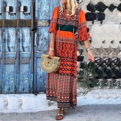 BAMBOOBOY Summer Short Sleeve Dresses