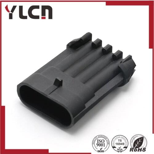 Free shipping 4pin Delphi Toyota Corolla Oxygen Sensor Plug waterpfoof car electrical connectors 12162102