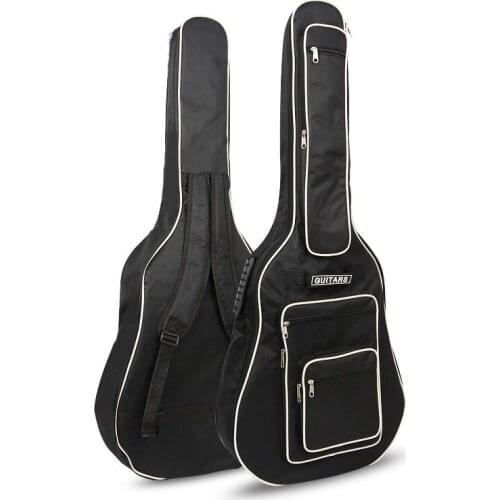 41 Inch Fully Padded Waterproof Guitar Cover Case Soft Music Acoustic Classical Bag