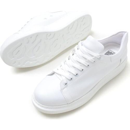 Chekich White Sneakers for Men 2021 Summer Casual Lace Up Flexible Fashion Walking Medium Height Sole Sport Comfortable Lightweight Running Vulcanize Shoes Daily Original Platform Canvas Breathable Formal Suits CH257