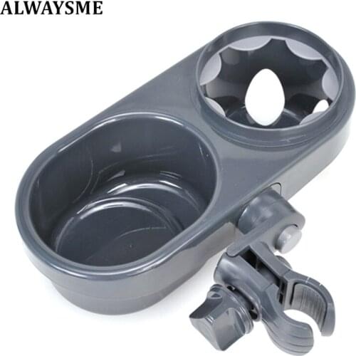 ALWAYSME Stroller Cup Bottle Holder and Foods Tray Box For Baby Stroller