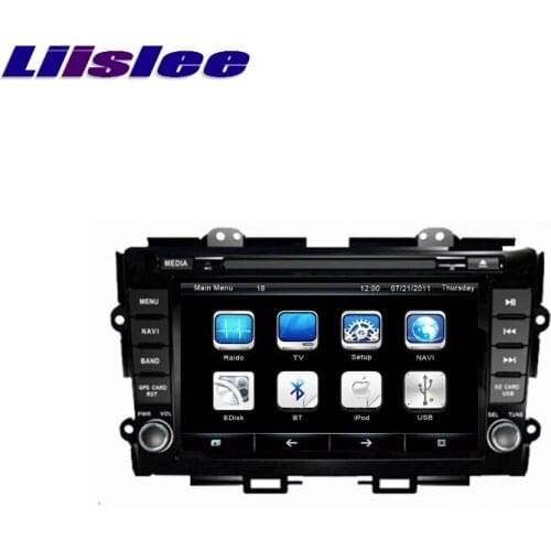 For Honda Crider 2013~2017 LiisLee Car Multimedia TV DVD GPS Audio Hi-Fi Radio Original Style Navigation