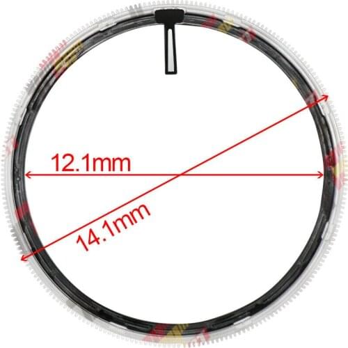 For Mercedes W204 W212 AMG Tacho Tachoanzeige Zahnrad Speed Ggearwheel Pointer