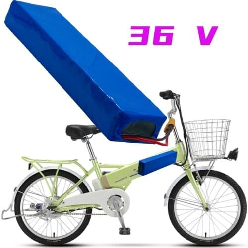 36V 10AH Electric Cross-Country Bikes Lithium Boats Childrens Vehicles Scooters Golf Carts Rechargeable Batteries 10S3P