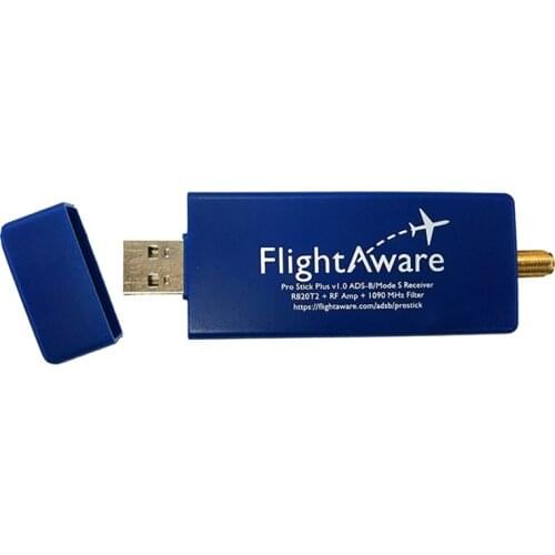 FlightAware FA-ADSB Pro Stick Plus High Performance ADS-B Receiver