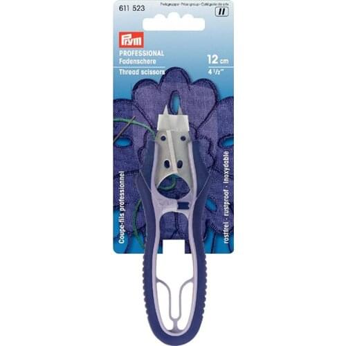 Germany Prym special thread scissors, 12cm high-end purple, 611523, thred scissors, patchwork tools. Manual diy