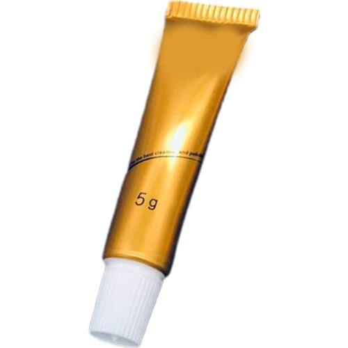 H7JB Metal Polishing Cream High Qualtiy Polishing Paste Durable Polishing Cream Polishing Wax for Home Decoration Use