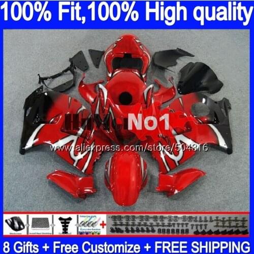 Injection For SUZUKI Hayabusa GSXR 1300 2008 2009 10 11 12 Black Red 29MC.251 GSXR-1300 GSXR1300 08 09 2010 2011 2012 Fairing