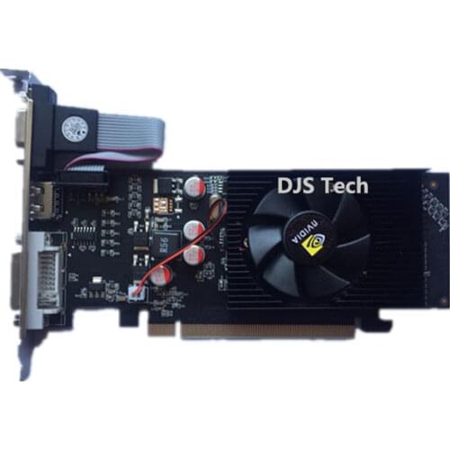 Interface Graphic Card Ge Force GT610 1G DDR2 64Bit Video Card For Desktop Computer