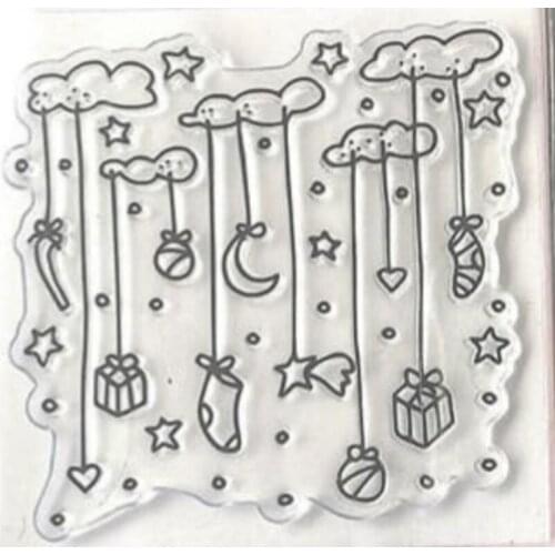 Spanish Clear Silicone Stamp / seal for DIY Scrapbooking / Album Decorative Clear Stamp Sheets A169