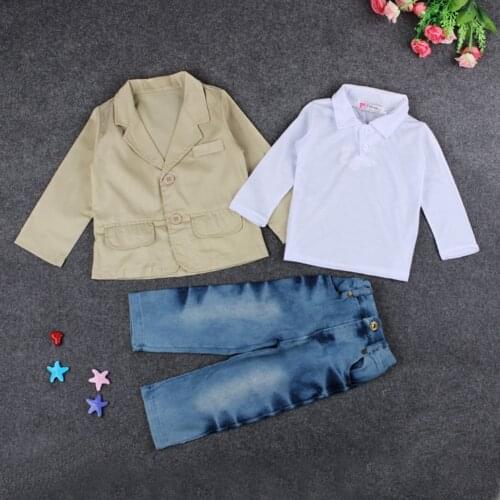 JOCESTYLE Sets Of Clothes For Boys