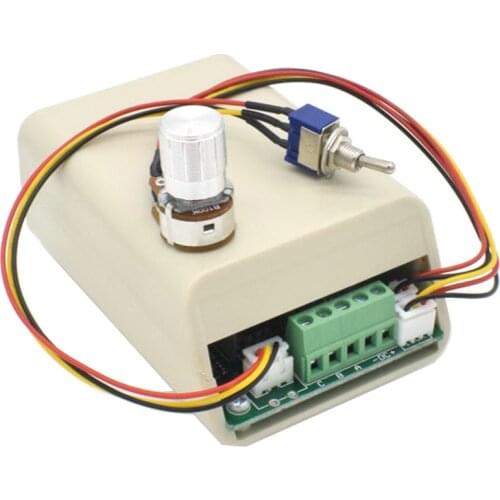 DC 5-36V BLDC 3 Phase Brushless Motor Speed Controller Sensorless Hard Disk DC Motor Regulation Hall Motor Drive