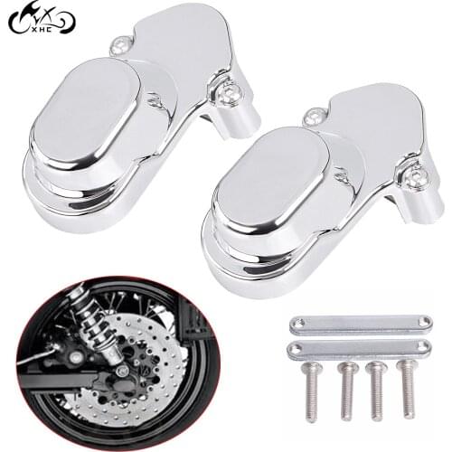 Motorcycle Chrome Rear Axle Cover Nut Bolt Cap Kit For Harley Sportster 883 1200 48 XL1200X 72 XL1200V Iron 883 Custom XL883C