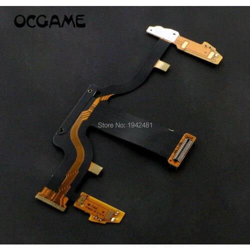 OCGAME Replacement LCD Flex Cable Ribbon Board For SONY PSP Go Screen Motherboard 2pcs/lot