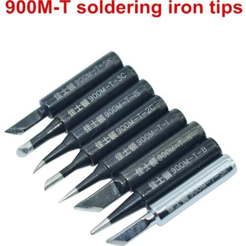Solder Iron Tip Welding Tools 900M-T-K/3C/I/IS Soldering Head For Hakko 936 Soldering Station
