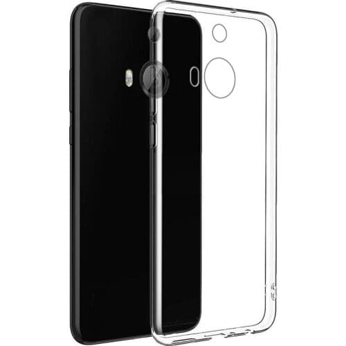 For HTC M8 mobile phone shell transparent anti-fall soft cover business style simple