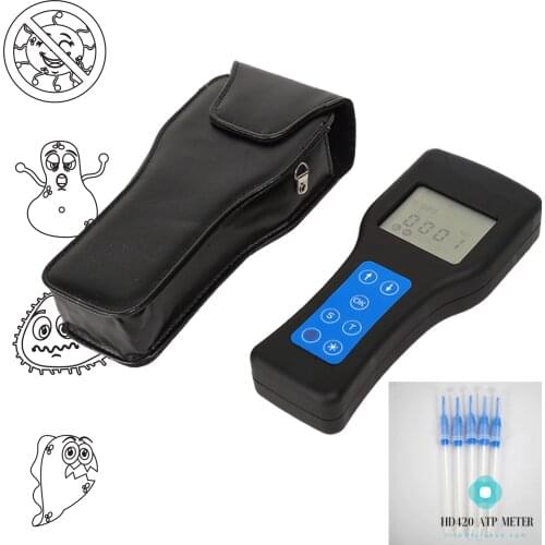 ATP Handheld ATP Hygiene Monitoring Meter bacteria analyzer tester isopos para atp