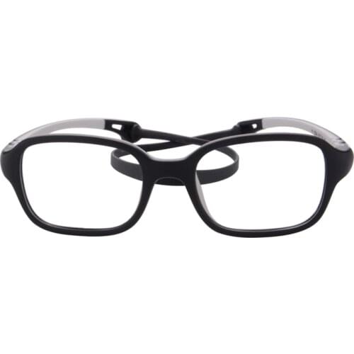 Silicone glasses kids blue light glasses silicon nose pads eyeglasses for children 2-7 age squar shape gaming eyewear boy girl