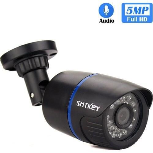 SMTKEYCOM CCTV Cameras With Motion Sensor