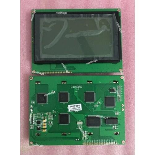 20PIN 240128 LCD Graphic Characters Module RA6963 Controller 3.3V 5V Backlight