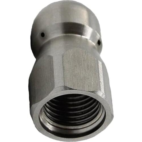 3/8 Rotating Spinning Drain Sewer Jetting Nozzle Sewer Jetter Nozzle